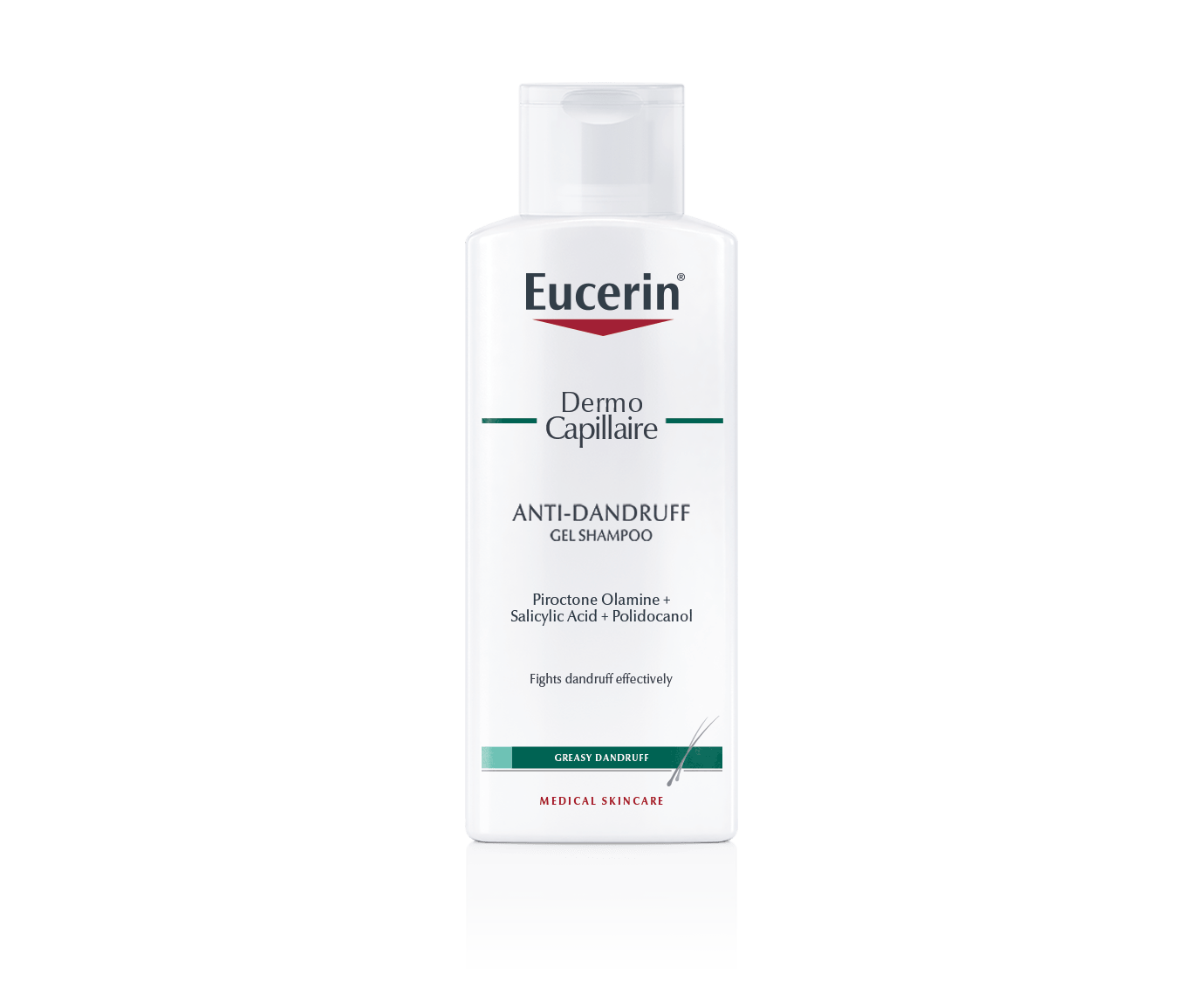 DermoCapillaire AntiDandruff Gel Shampoo Ι Greasy dandruff Eucerin